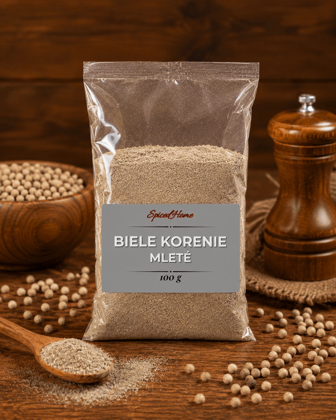 Biele korenie mleté - 100 g