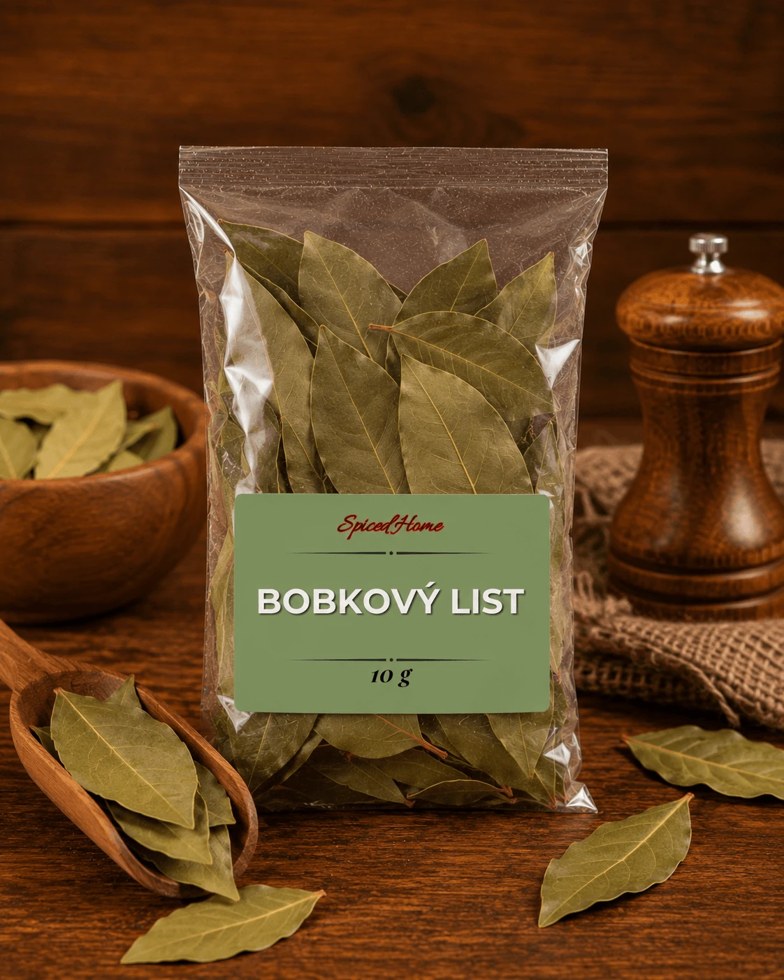Bobkový list - 10 g