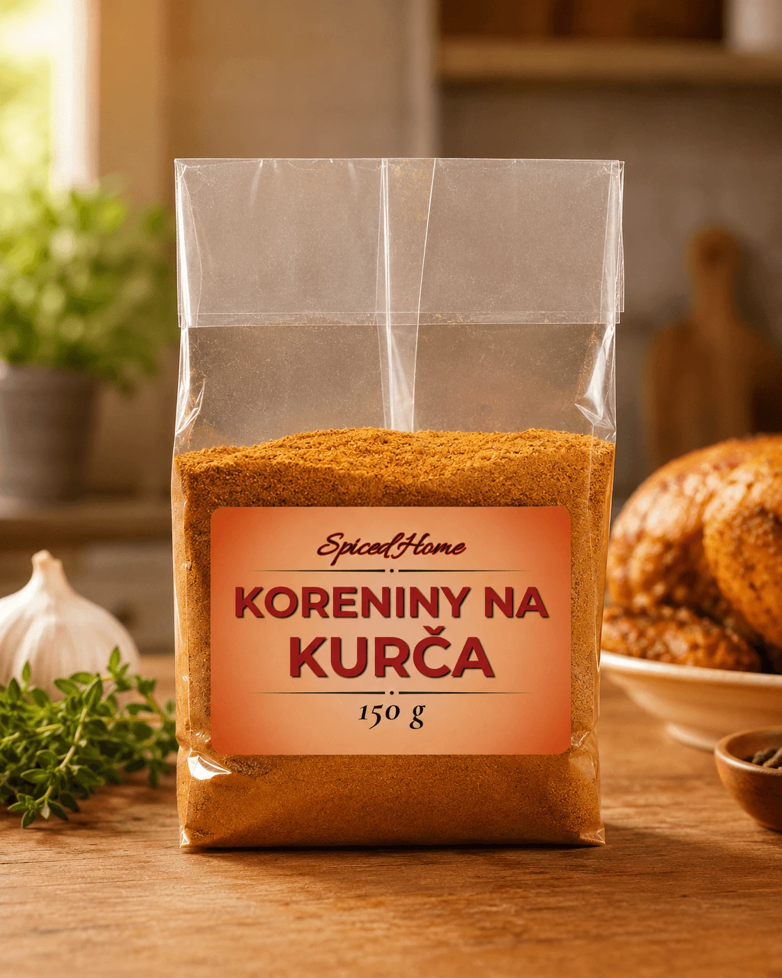 Koreniny na kurča - 150 g