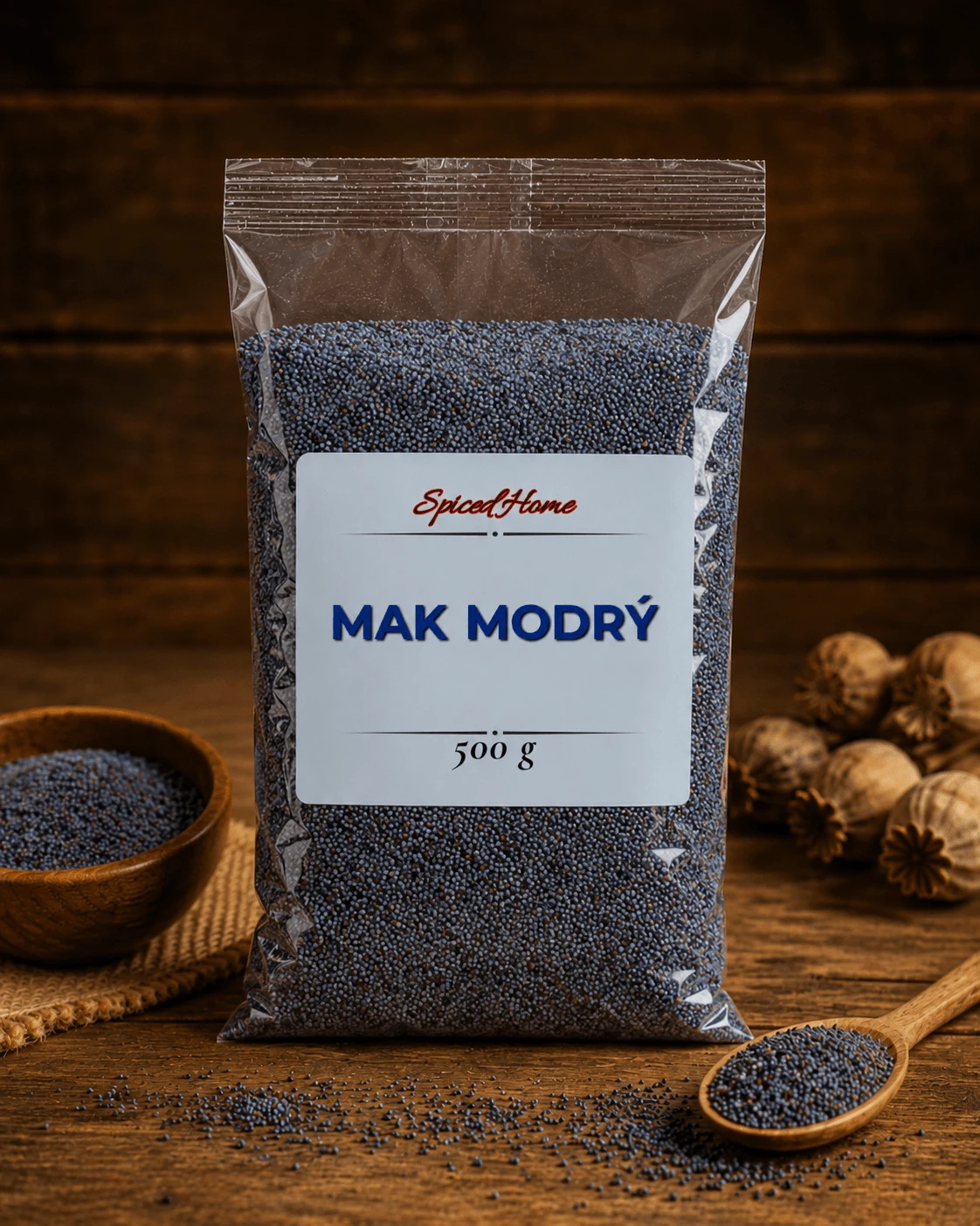 Mak modrý - 500 g
