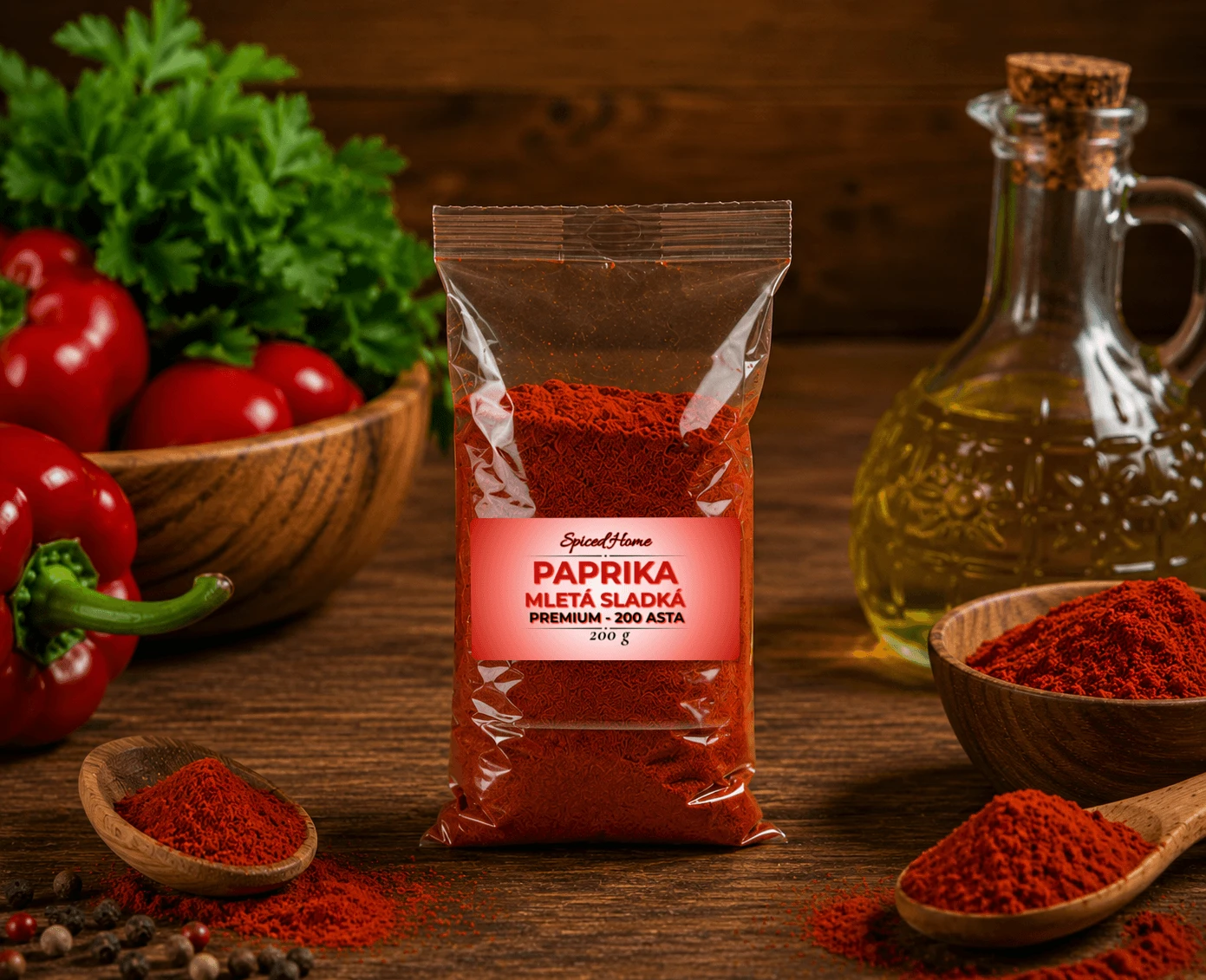 PAPRIKA MLETÁ SLADKÁ Premium - (200 ASTA) 200 g