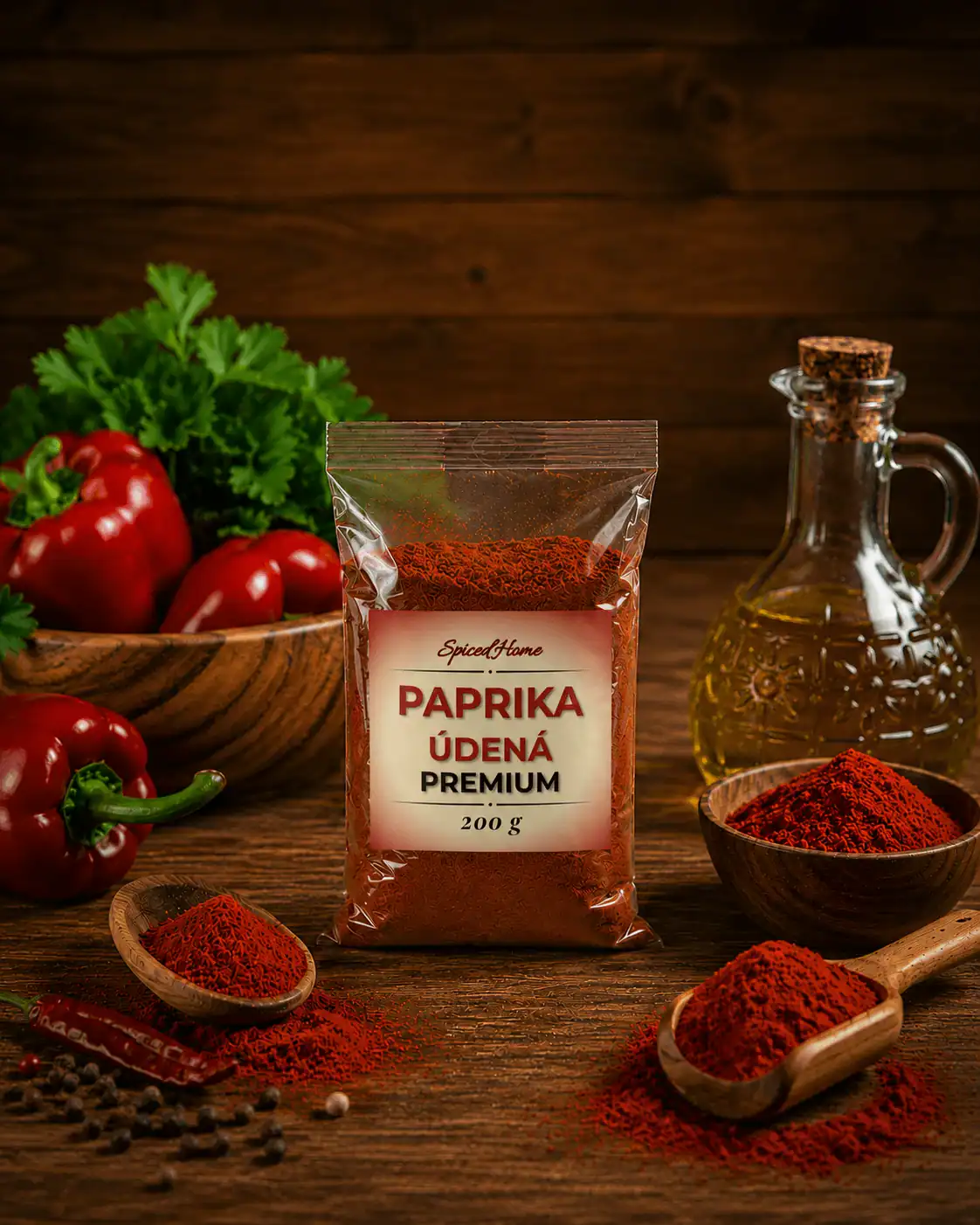 PAPRIKA ÚDENÁ Premium - 200 g