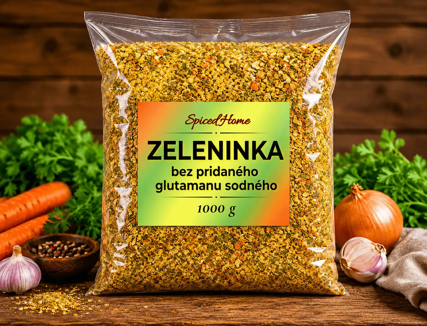 Zeleninka bez pridaného glutamanu sodného - 1000 g